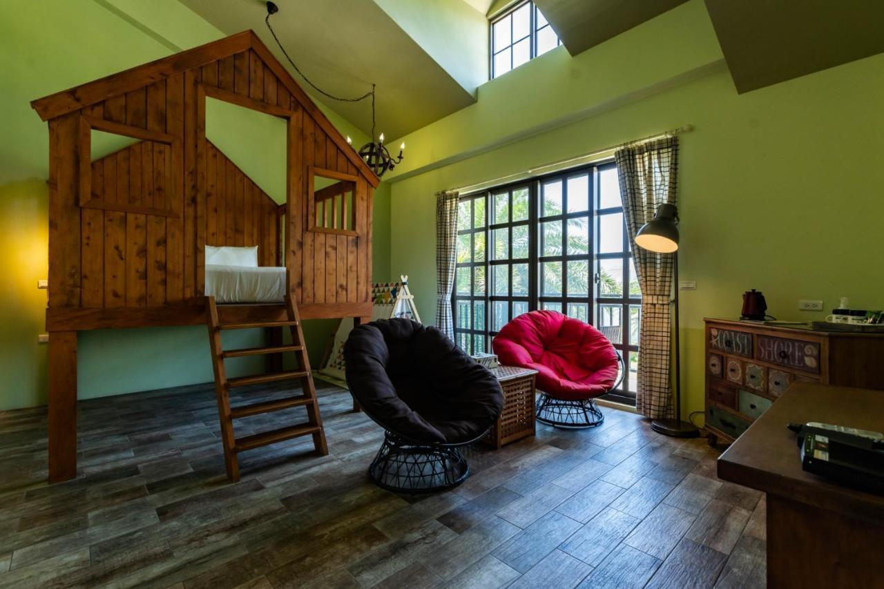 Forest B&B Ji'an Exteriör bild
